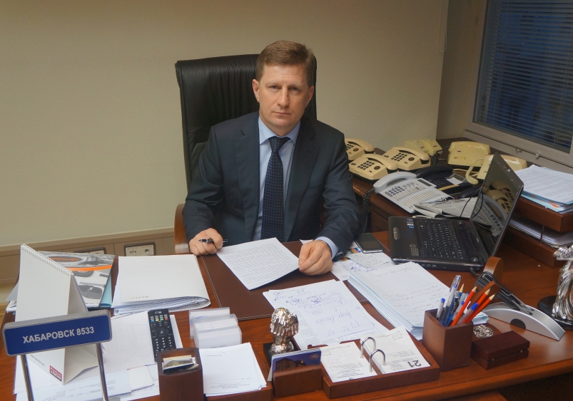 Уткой назвал информацию о том, что &quotЕР&quot может уступить часть округов Сергей Фургал Хабаровское реготделение ЛДПР