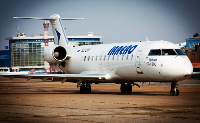 Самолет  Пресс-служба авиакомпании ИрАэро