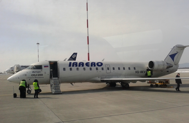 Самолет &quotИрАэро&quot Максимов Петр, PrimaMedia