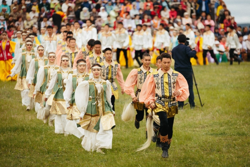 Открытие праздника Ысыах YakutiaMedia