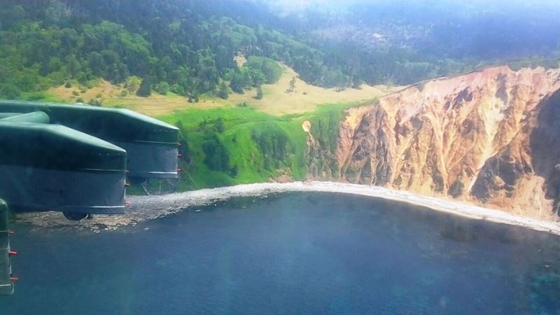 Поиски пропавших рыбаков возле Южных Курил не дают результатов