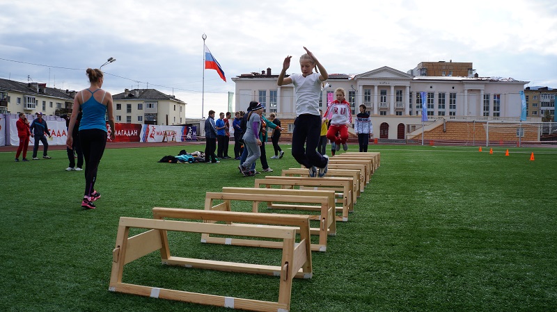 Сдача норм ГТО Сергей Гужвенко