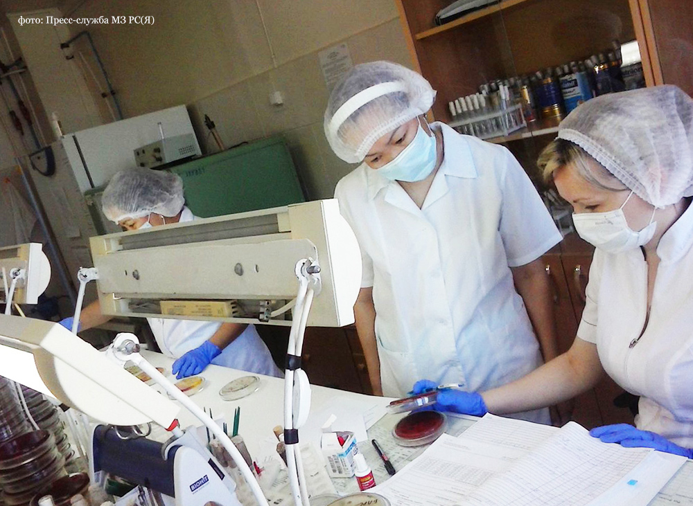 Сибирской язвы в Якутии нет пресс-служба Минздрава РС (Я)