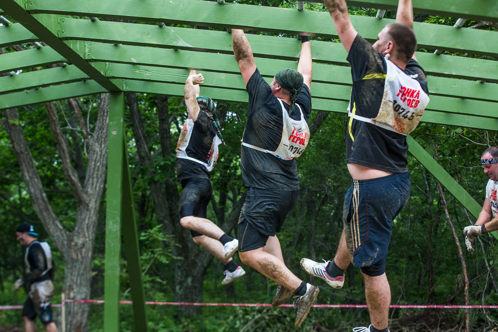 &quotГонка героев&quot во Владивостоке, 2015 год Юлия Никитина, PrimaMedia