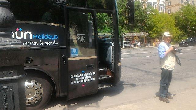 Участники &quotПутешествия века&quot добрались до Хабаровска Александра Мельник, корр. ИА AmurMedia 