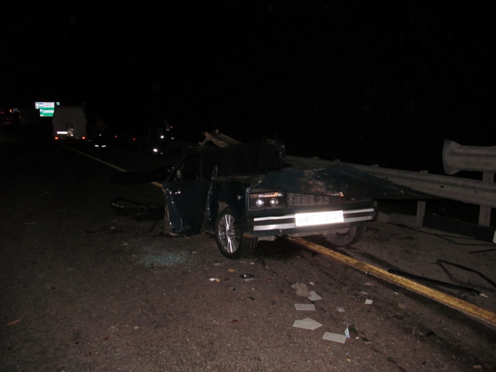 Полицейский начальник стал участником смертельного ДТП на Кубани