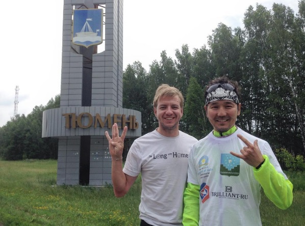 Два россиянина отправились из Москвы в Якутию на велосипедах