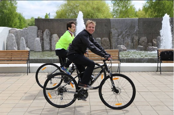 Николай Павлов и Александр Вигандт  Instagram