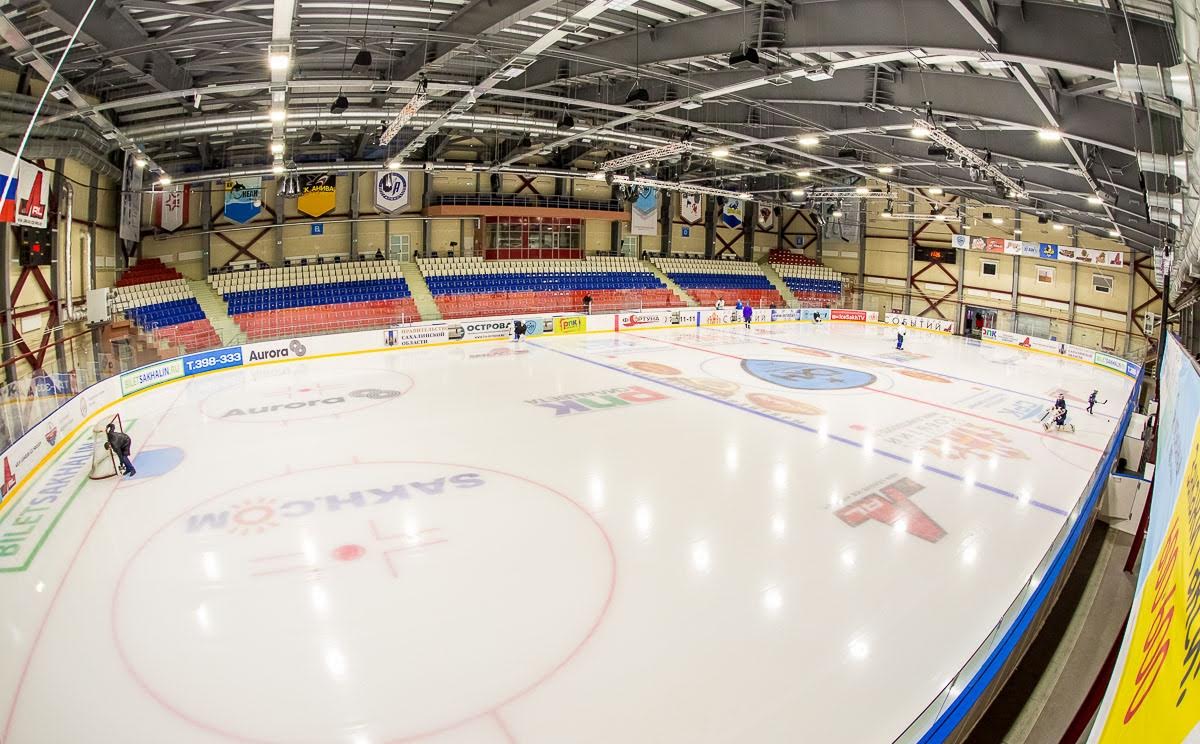 Ледовая арена  Пресс-служба ДС &quotКристалл&quot