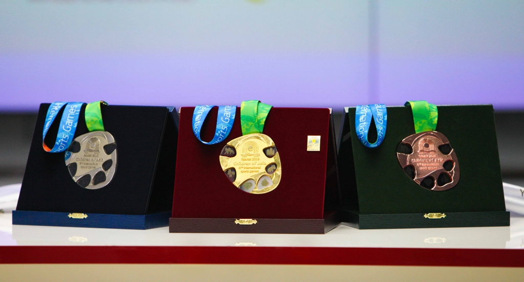 Эксклюзивную экипировку и медали Игр "Дети Азии" презентовали в Якутске