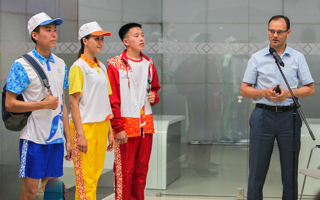 Эксклюзивную экипировку и медали Игр "Дети Азии" презентовали в Якутске