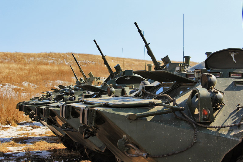 Учения в &quotБурдунах&quot Балашов Антон, PrimaMedia