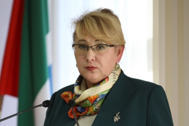 Депутатам некоторых районов Хабаровского края для работы нужны особые условия - Пудовкина Архив ИА AmurMedia