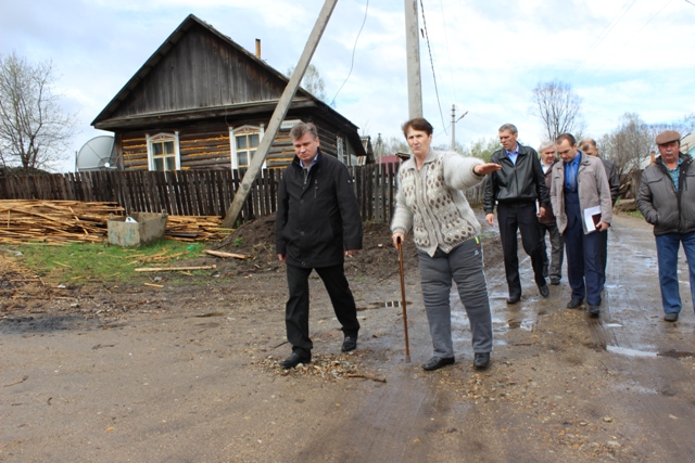 Проблемы поселка Августовский имеют давнюю историю