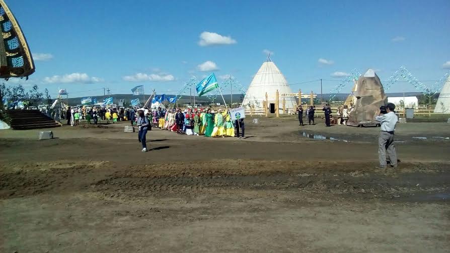 Ливневые дожди чуть было не сорвали национальный праздник Ысыах Олонхо