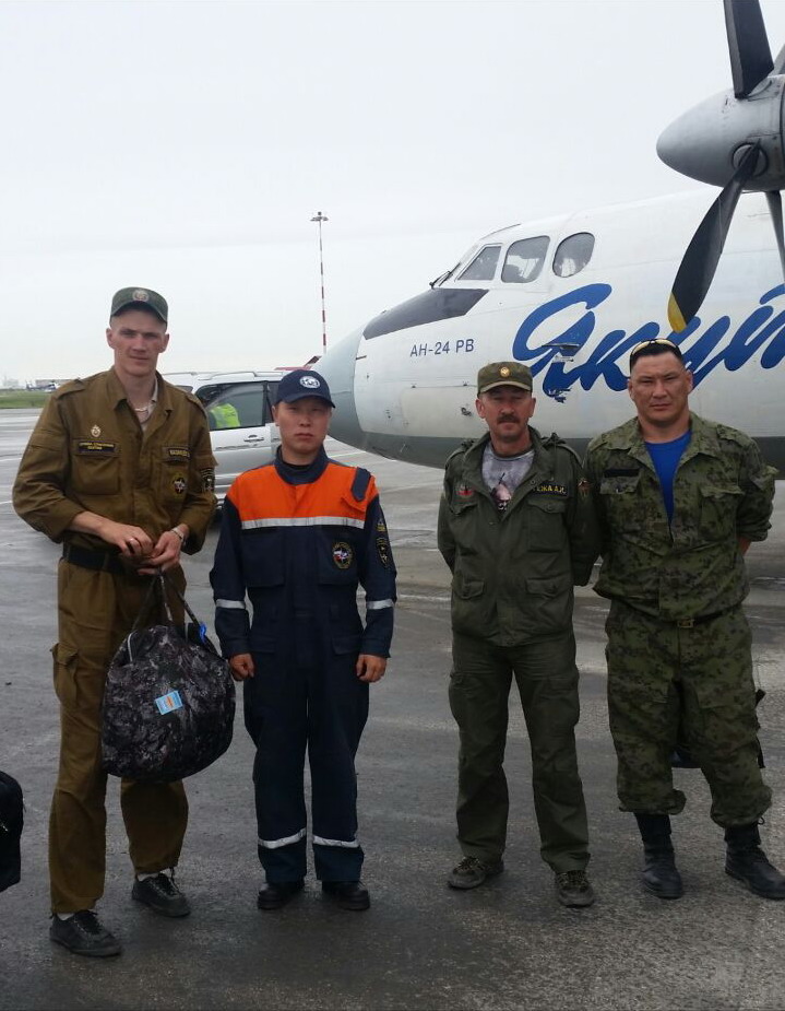 Спасатели Пресс-служба ГКУ РС(Я) "Служба Спасения РС(Я)