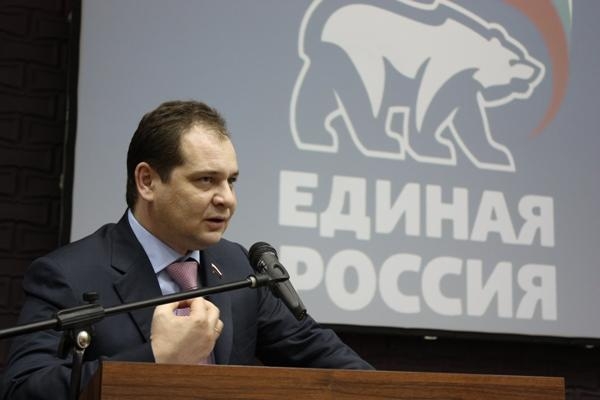 Сенатор Ростислав Гольдштейн Пресс-служба сенатора Р. Гольдштейна