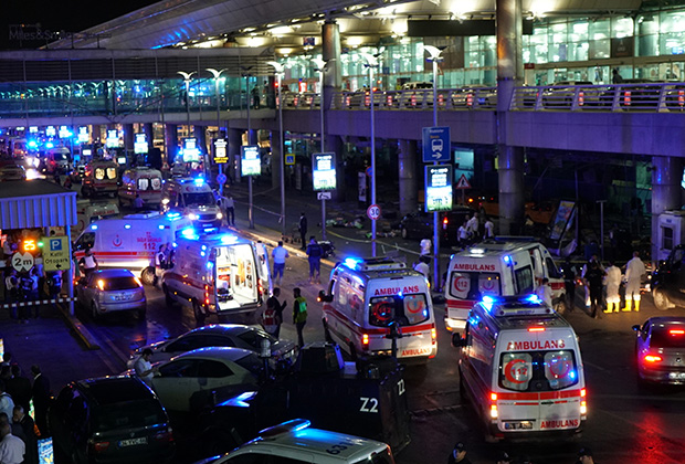 Теракт  Mehmet Ali Poyraz / Getty Images