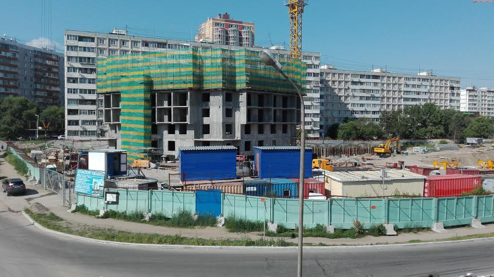 ЖК &quotПионерский&quot Пресс-служба ООО &quotФонд жилищного строительства&quot 