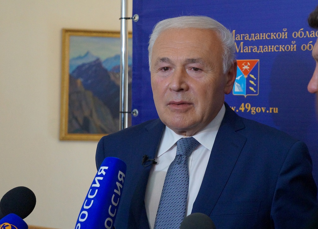 Владимир Печеный Мария Золотарева, MagadanMedia