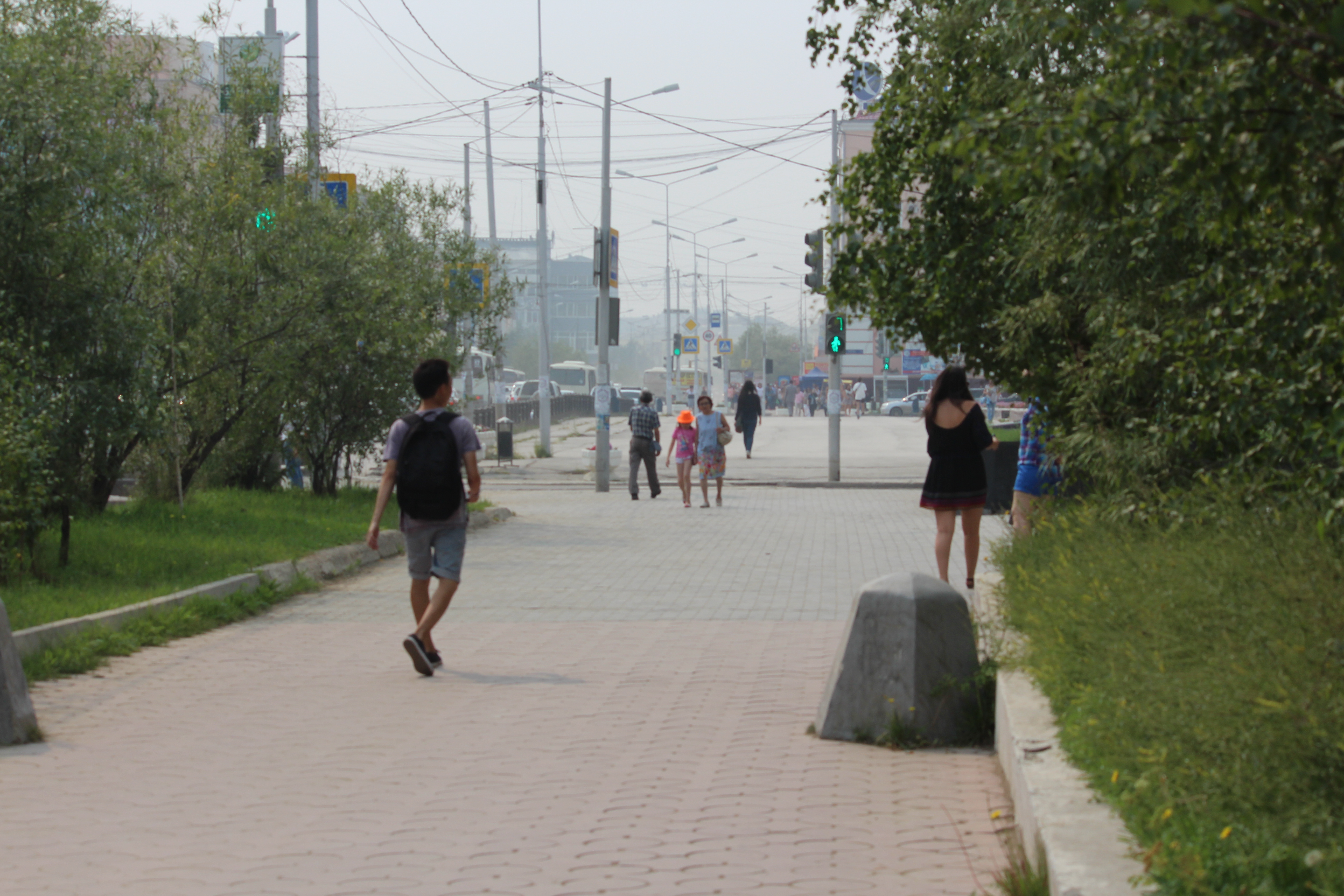 Последний день июня обещает быть жарким в Якутске  YakutiaMedia