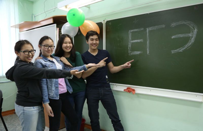 Дважды стобалльник в Якутии Айсен Кычкин ЯСИА