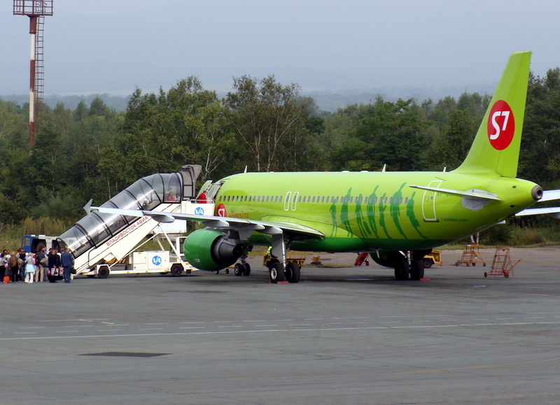 Самолет решил не покидать республику Евдан Юрий, PrimaMedia