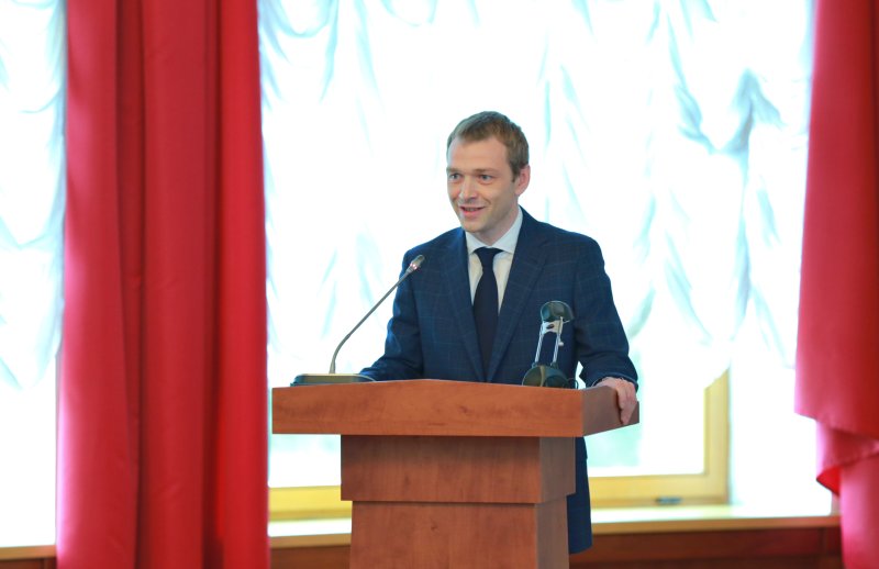 исполняющий обязанности вице-губернатора Алексей Куренков 