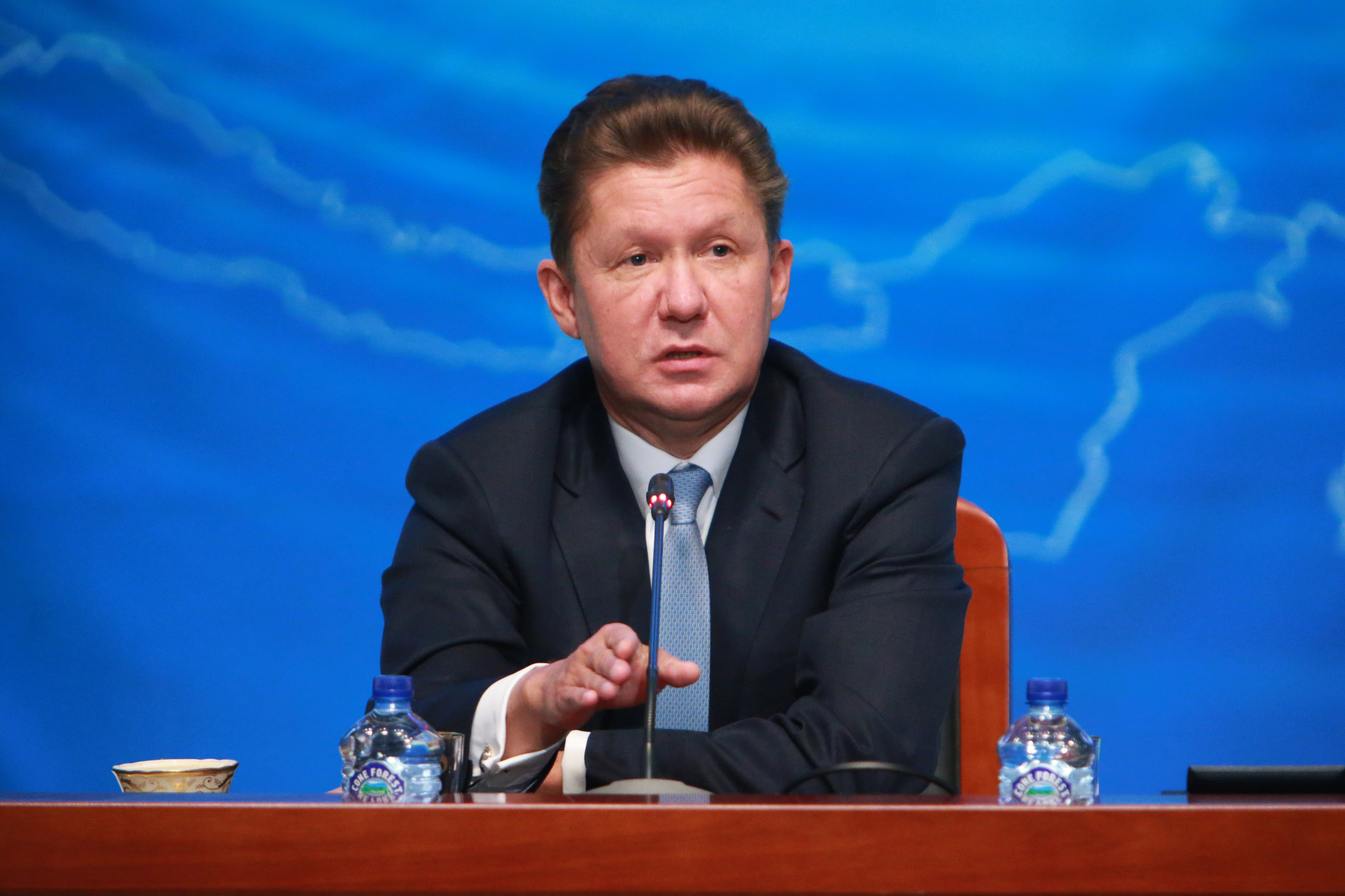 Председатель правления ПАО "Газпром" Алексей Миллер пресс-служба ПАО "Газпром"