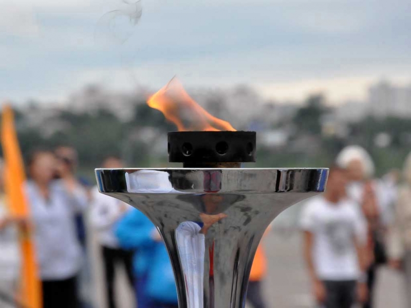 Всемирный забег Оленникова Мария, IrkutskMedia