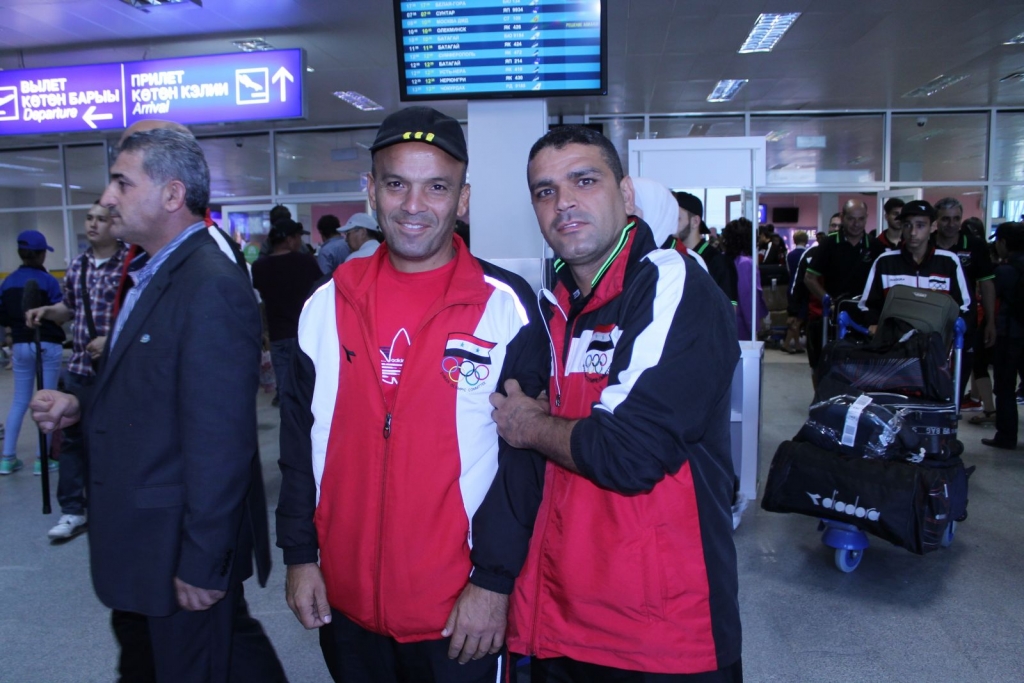 Дети Азии-2016: команда Сирии прибыла в Якутск