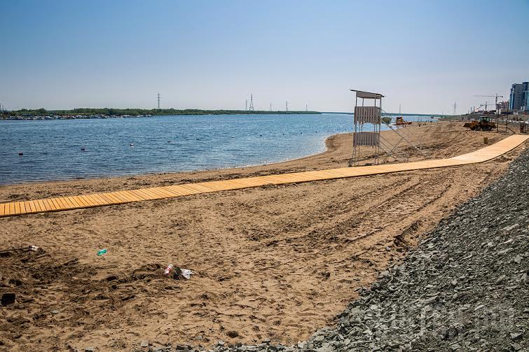 Купальный сезон официально откроют 2 июля в Якутске