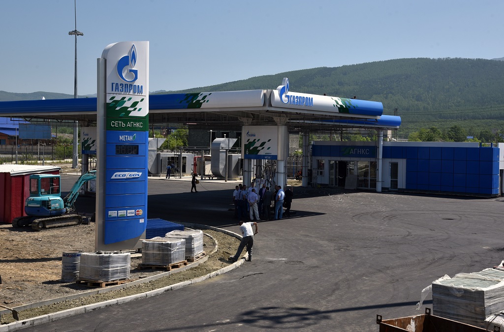 Газовая АЗС Юрий Гуршал