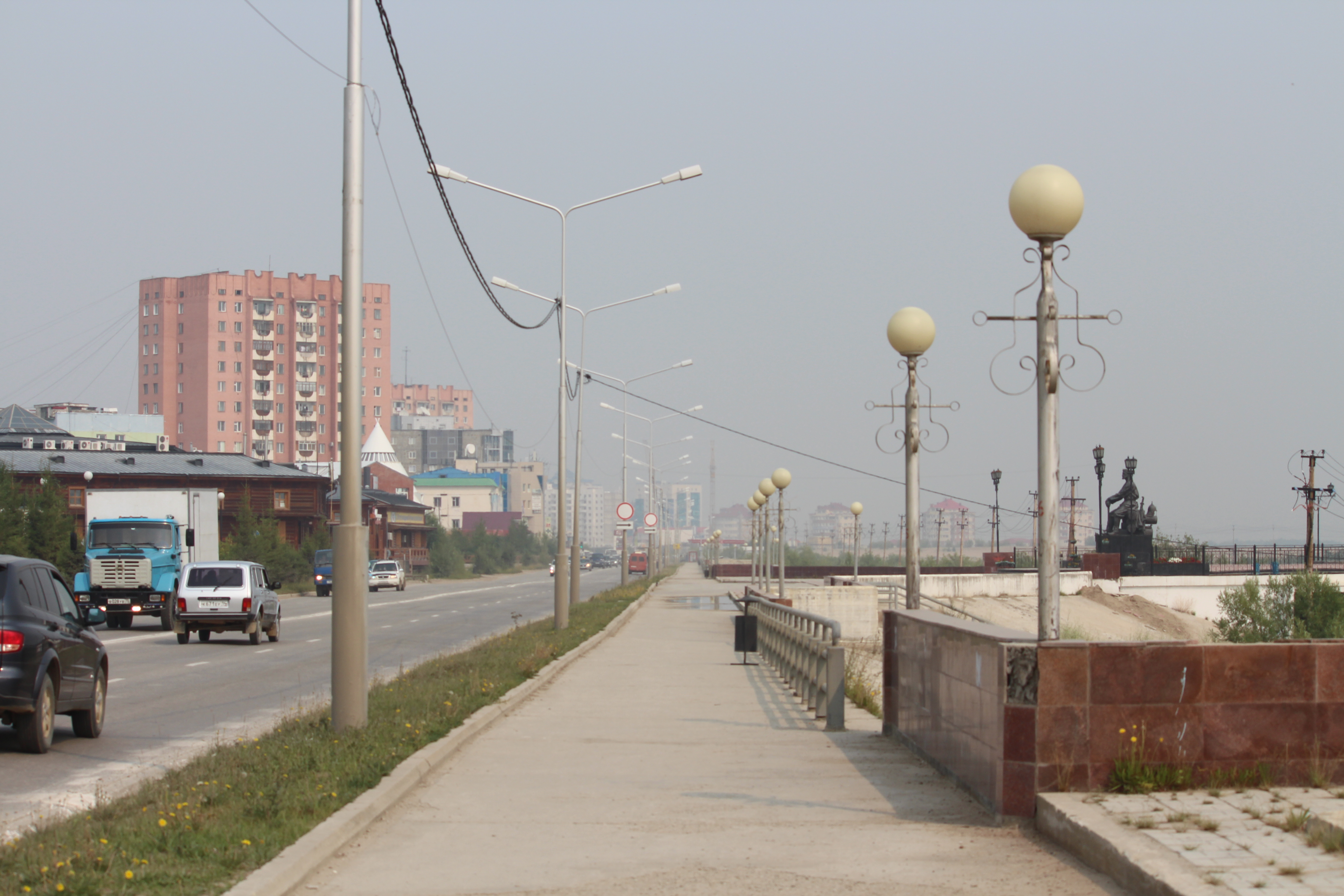 В выходные дни будет стоять жаркая погода в Якутске  YakutiaMedia