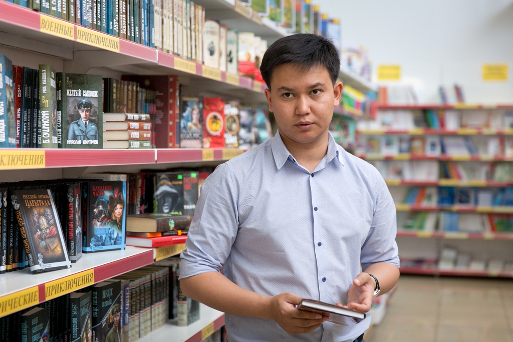 Баир Цыренов рассказал о любимых книгах Александра Данилова, UlanMedia