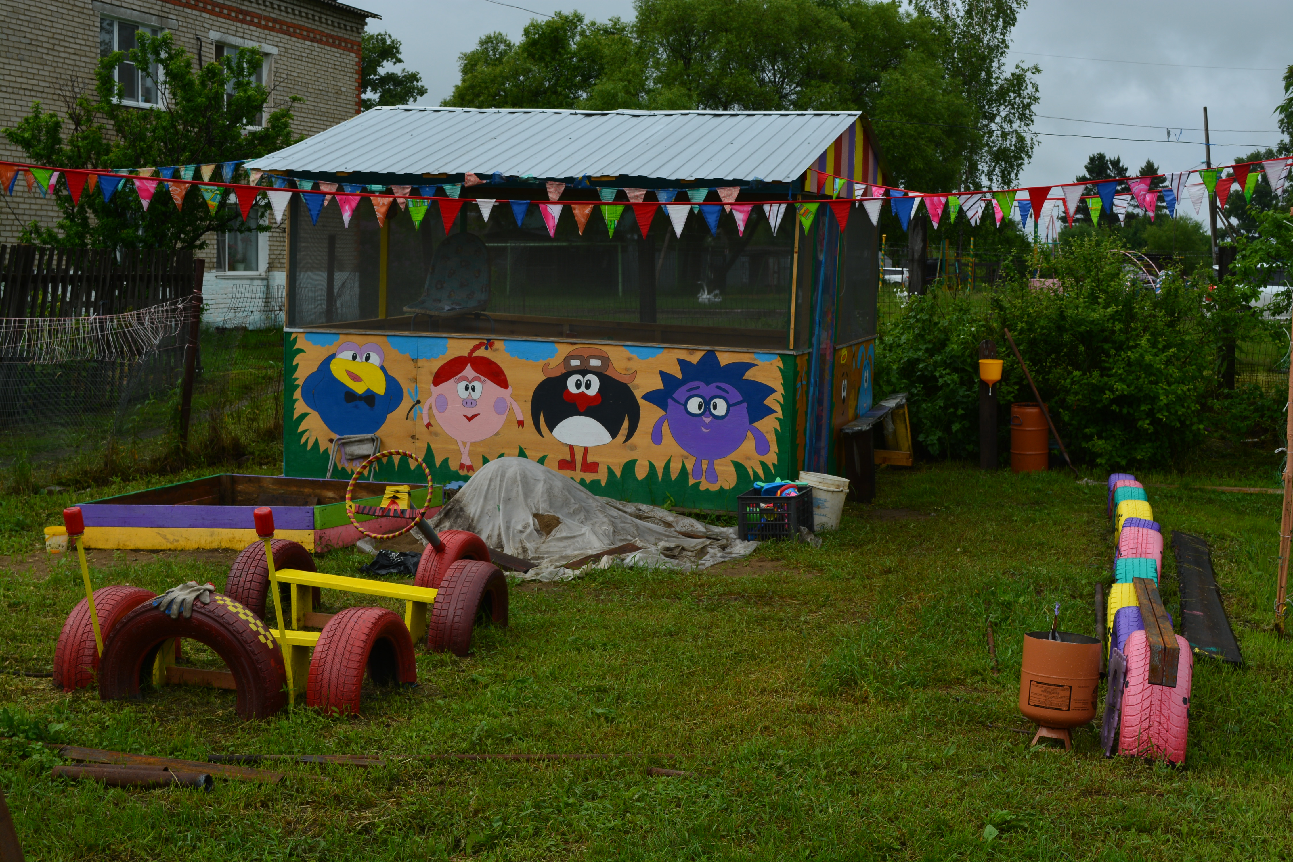 Лучшие дворовые территории определит конкурсное жюри в Смидовичском районе ЕАО отдел по связям с общественностью и СМИ Смидовичского района