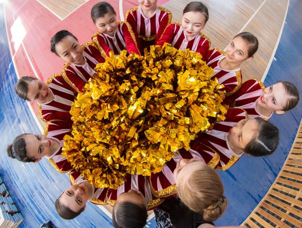 Черлидеры МКИ &quotДети Азии&quot