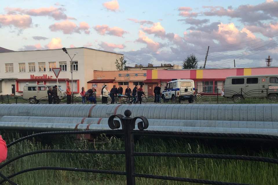 ДТП в Омсукчане Из социальных сетей