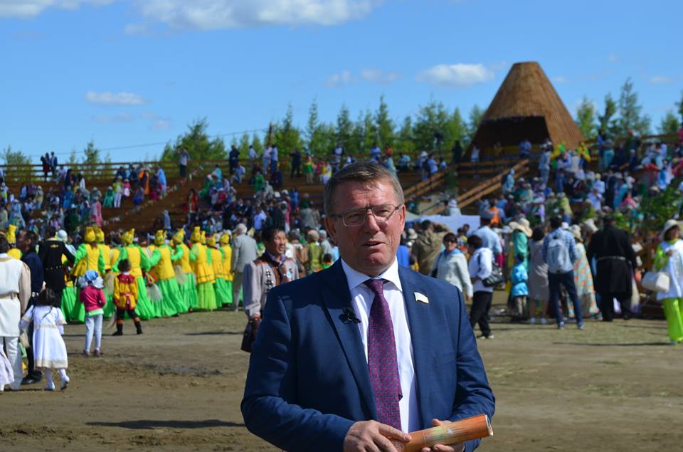 Гендиректор &quotЯкутскэнерго&quot решил принять участие в выборах за место в Госдуму с социальной сети