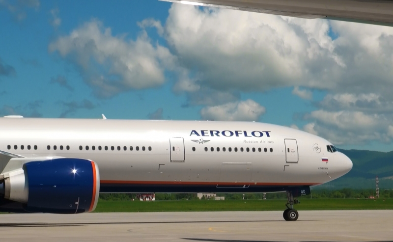 Самолет авиакомпании &quotАэрофлот&quot Табаченко Илья, PrimaMedia