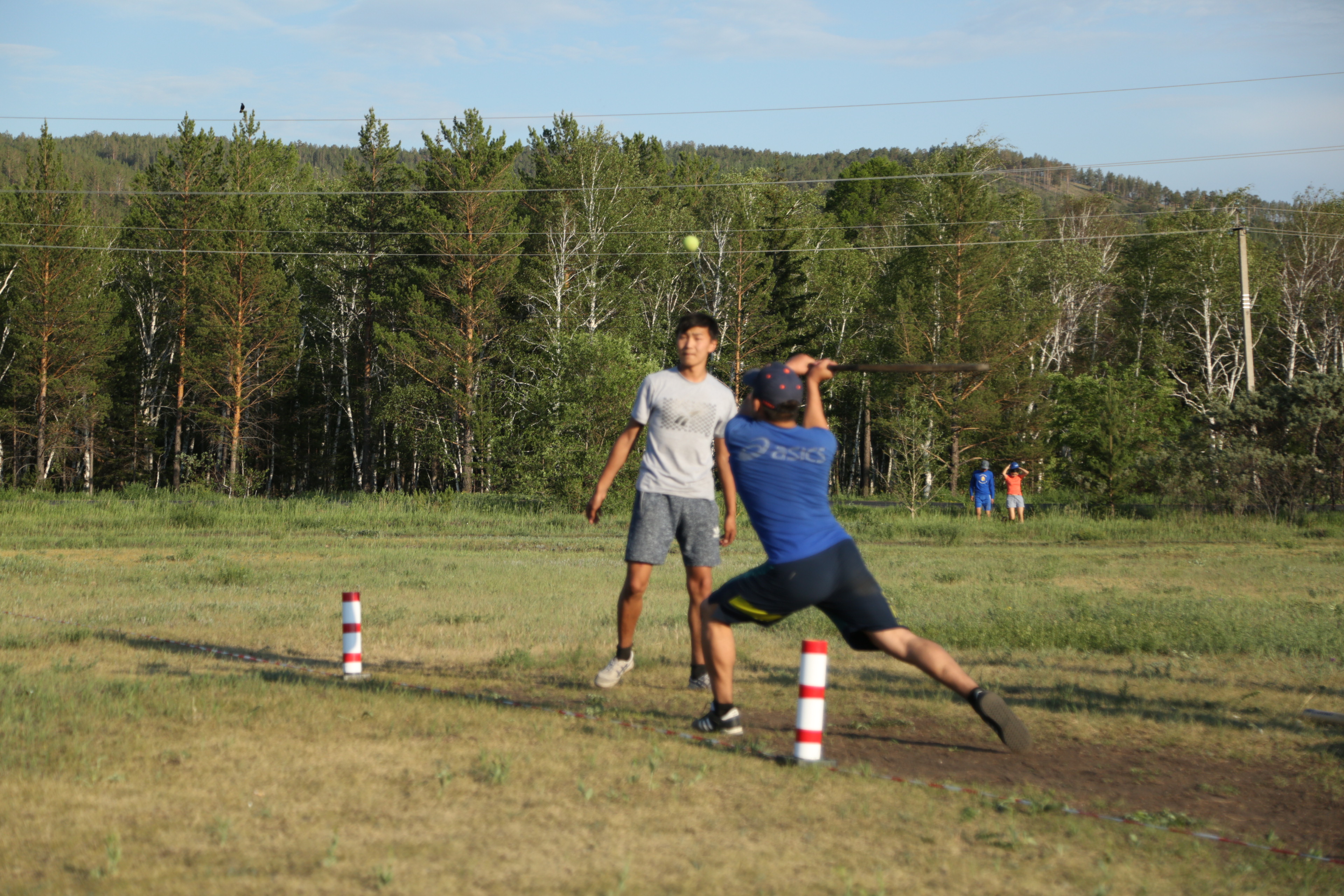 Пять баранов за первое место Эрдэм Раднаев