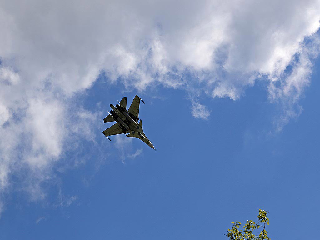 Истребитель Мария Оленникова, ИА IrkutskMedia 