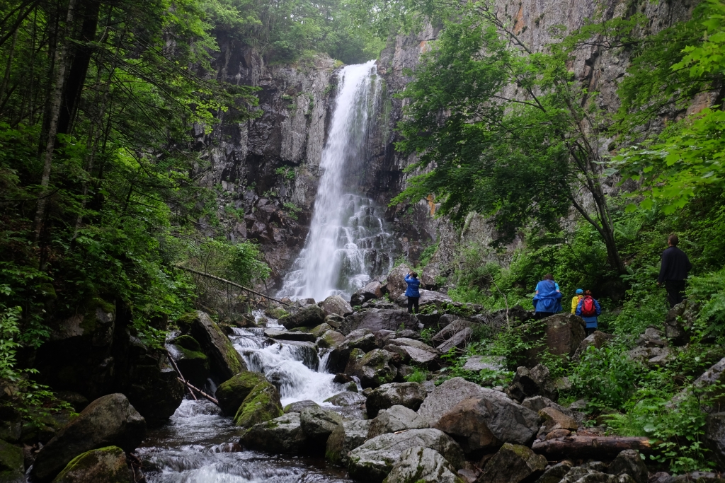 Беневский водопад