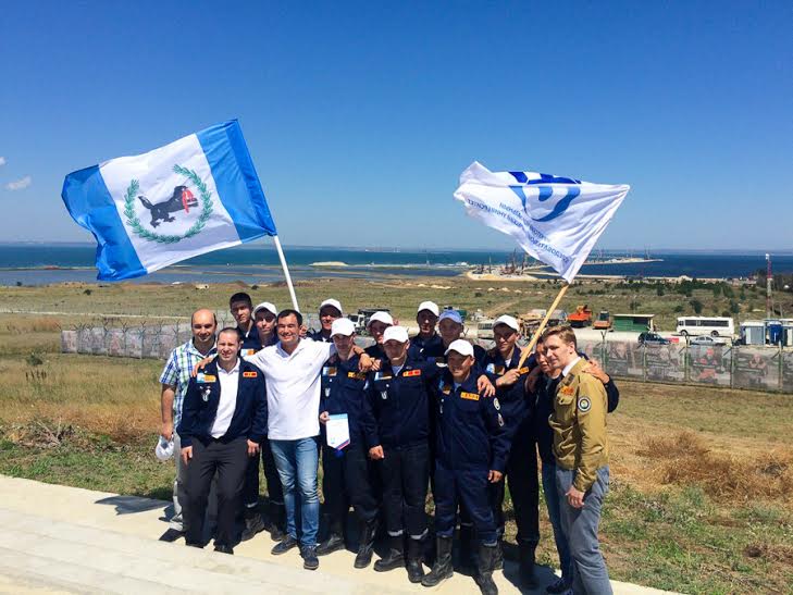 Сергей Тен напутствовал студентов-строителей моста через Керченский пролив  Пресс-службе Сергея Тена