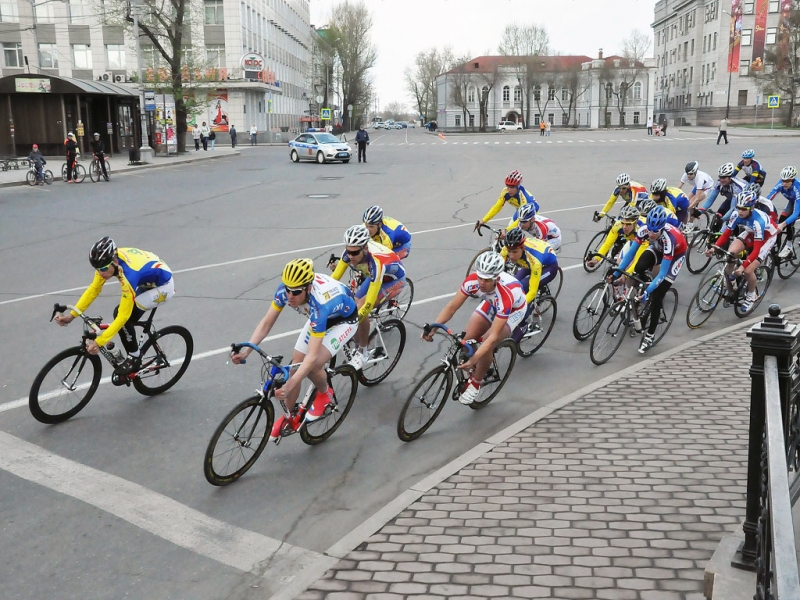 Велогонка Мария Оленникова, IrkutskMedia