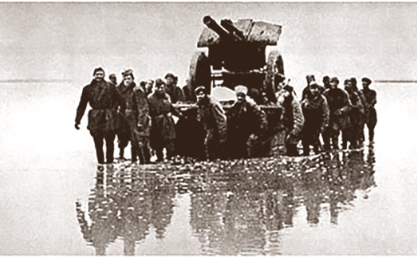 Форсирование Днепра, 1945 год