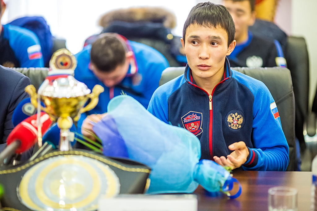 Батор Сагалуев может представить Россию на Олимпиаде в Рио Александра Данилова, UlanMedia