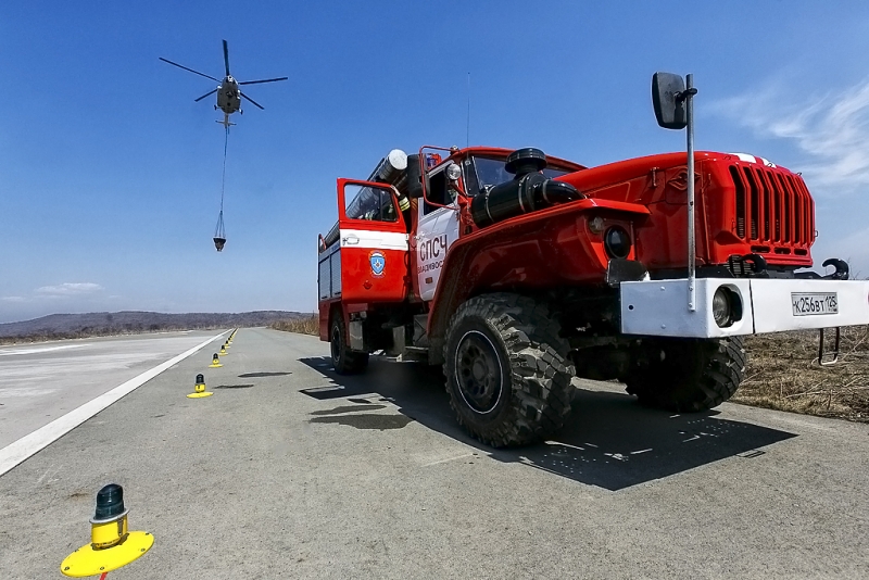 В плановых учениях поучаствовали &quotХабаровские электрические сети&quot  Александр Хитров, РИА PrimaMedia