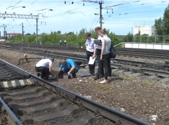 Убийство новорожденного ребенка, обнаруженного на железной дороге, раскрыли в Хабаровске  Скриншот с видео