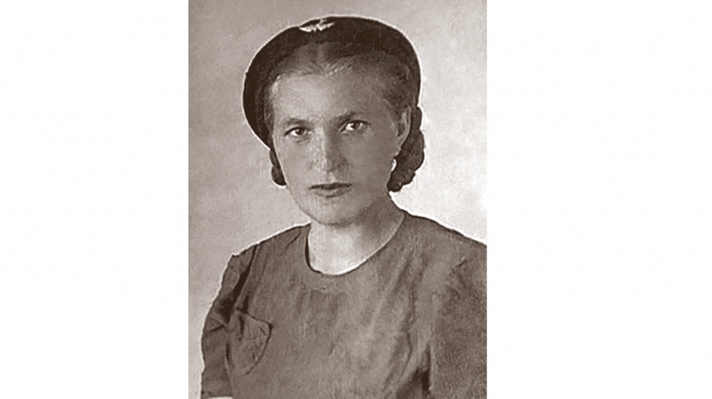 Подруга Софьи Антоновой